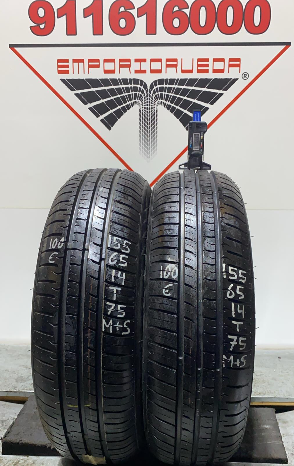 ZMAX LANDGEMA USADO M+S 155/65 R14 75 T